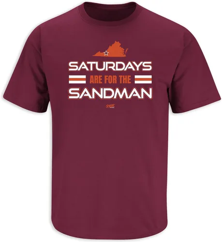Miniatura 6 de Smack Apparel Camiseta de los Sábados para Fans Universitarios (SM-5XL)