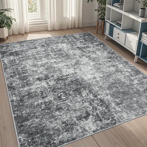 Miniatura 100 de 5x7 Area Rugs for Living Room Rug Washable: Abstract Rug for Dining Room Bedroom Carpet Non Slip 5 by 7 Indoor Modern Nursery Home Office Beige