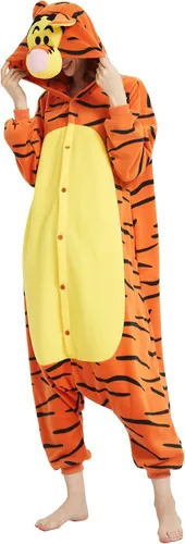 Miniatura 3 de Sqlszt Pijama unisex de una pieza para disfraz de animal