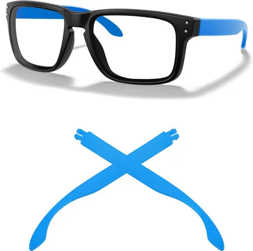 Eye Opening Stuff Brazos de repuesto para lentes de sol compatibles con Oakley Holbrook OO9102/Holbrook XL