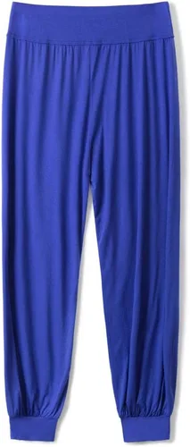 Miniatura 55 de Pantalones de algodón modal para mujer de AvaCostume, pantalones suaves para practicar yoga o deportes.