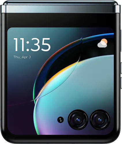 Miniatura 13 de Motorola razr+ 2023 Desbloqueado Hecho para Estados Unidos 8/256 GB Cámara de 32 MP Azul