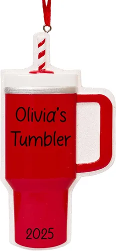 Miniatura 9 de Adorno de Navidad personalizado de cerveza 2026 – Personalización gratuita Taza personalizada de cerveza artesanal, taza Pilsner para árbol