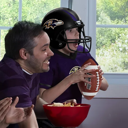 Miniatura 7 de Franklin Sports - Conjuntos de casco y camiseta para niños de la NFL - Conjuntos de uniforme de equipo juvenil de la NFL - Juego de disfraz - Casco