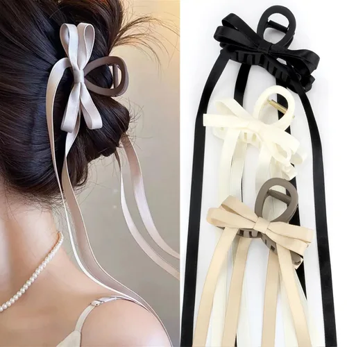 Miniatura 17 de Pinzas para el cabello grueso, paquete de 4 pinzas de gelatina extra grandes para mujeres, accesorios para el cabello de 4.75 pulgadas para mujeres
