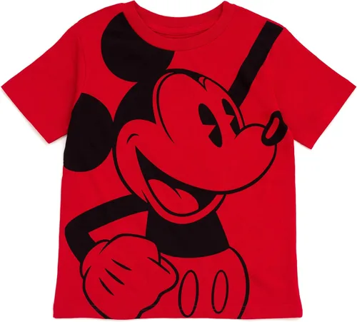 Miniatura 5 de Disney Pixar Toy Story Mickey Mouse Woody Rex Buzz Lightyear Slinky Dog - Paquete de 2 camisetas para niños pequeños y grandes