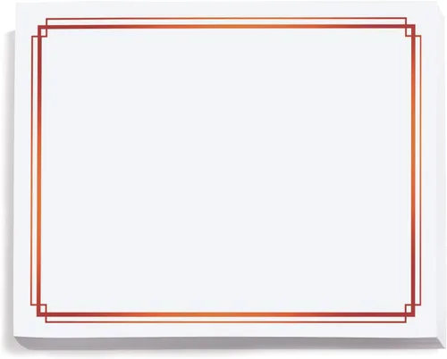 Miniatura 9 de PaperDirect Certificados de especialidad imperial de papel de aluminio – 50 hojas de papel blanco de 38 libras, 8½ x 11 pulgadas, borde doble