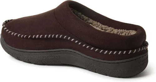 Miniatura 10 de Dearfoams Men's Thompson Cozy Memory Foam Indoor Outdoor Clog House Slipper