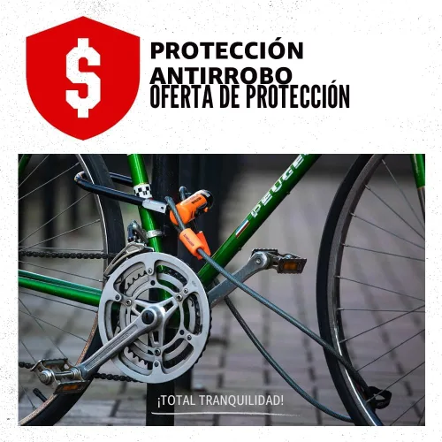 Miniatura 8 de Kryptonite Evolution 1090 Candado de Cadena para Bicicleta, Cadena de Acero de 10mm de 0.91 Metros de Largo, Antirrobo de Alta Resistencia, Candado