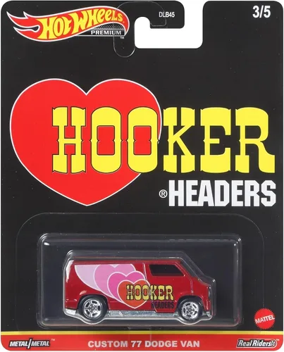 Miniatura 5 de HOT Wheels Custom 77 Dodge Van Hooker