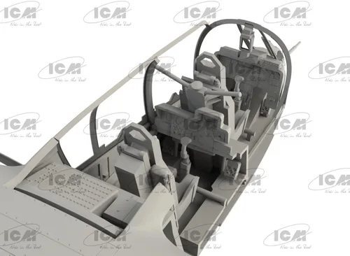 Miniatura 7 de ICM 48304 - Bronco OV-10A US Navy - Escala 1:48