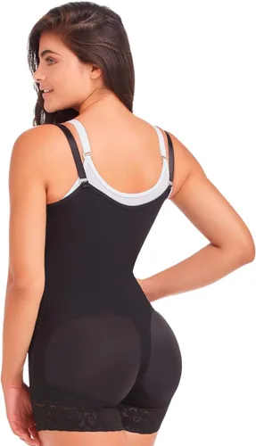 Miniatura 3 de FAJAS DISENOS DPRADA 09066 Fajas Colombianas Faja Postquirúrgica Faja Cuerpo Completo para Mujer