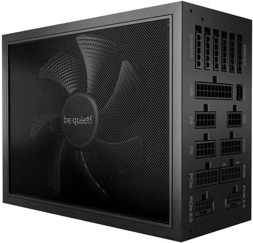 be quiet! Dark Power Pro 13 1300W Fuente de alimentación | Cumple con ATX 3.1 | 80 Plus Titanium | Regulación digital para tarjetas gráficas PCIe