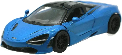 Miniatura 13 de KiNSMART McLaren 720s 5 pulgadas 1:36 escala de metal fundido a presión modelo de juguete súper deportivo (4 juegos)