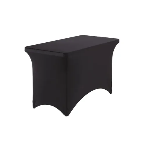 Miniatura 2 de Mantel de tela elástica Iceberg, Negro, 1
