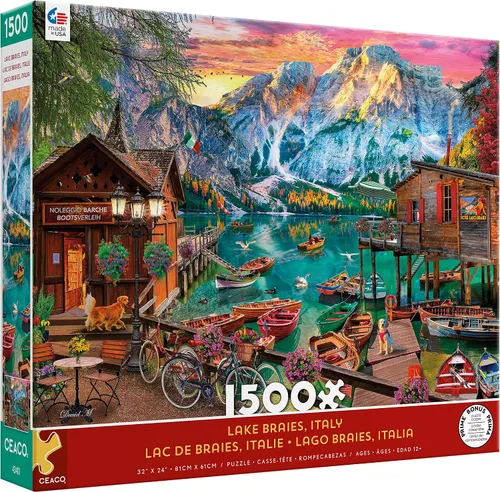 Miniatura 3 de Lago Di Braies, Italia