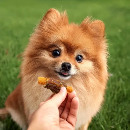 Miniatura 8 de Pet 'n Shape Sweet Potato Chews – Golosinas naturales de batata envuelta en pollo para perros - 42 onzas