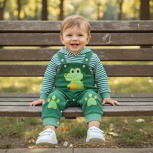 Miniatura 292 de Conjunto de ropa de otoño e invierno para bebé y niño, sudadera larga con capucha y pantalones para niños pequeños, 6, 12, 18, 24 meses, 2T