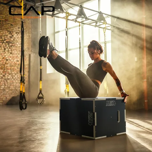 Miniatura 6 de CAP Barbell Caja pliométrica 3 en 1 Múltiples estilos y tamaños