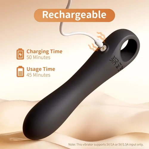Miniatura 4 de Minivibradores de bala juguetes sexuales para adultos para mujer - Vibrador consolador NSBAN para punto G para estimulación clitoral femenina con 10
