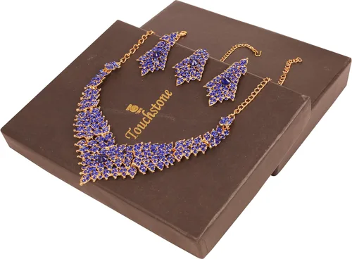 Miniatura 3 de Touchstone Bollywood Glamour - Collar de joyería para mujer