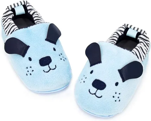 LAFEGEN Zapatos para caminar para bebé, niño, niña, antideslizantes, suela suave, para bebés, recién nacidos, mocasines para primeros pasos, para