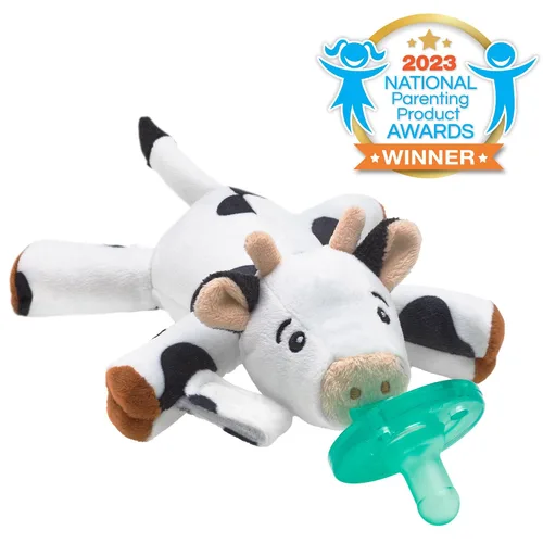 Miniatura 7 de Philips Avent Soothie Snuggle Portachupetes con Chupete Desmontable, 0m+, Vaca, SCF347/05