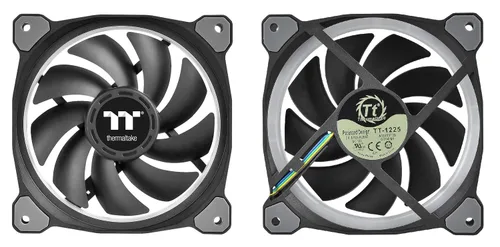 Miniatura 3 de Thermaltake Riing Plus 12 RGB TT Premium Edition 4.724 in Circular habilitado por software 12 LED RGB Riing Case/ventilador de radiador - Paquete