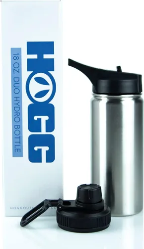 Miniatura 2 de Hogg Caja de botella de 18 oz Duo Hydro Handle (paquete de 24) para bricolaje, personalizable, añade logotipo, vinilo, tinta de alcohol o purpurina