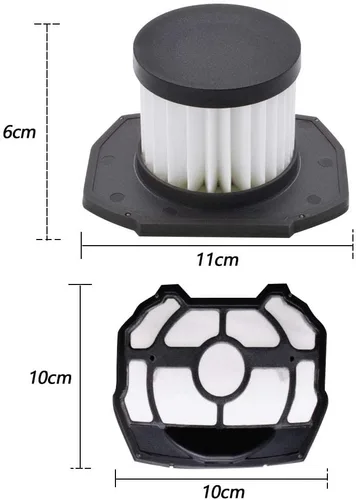 Miniatura 7 de Paquete de 2 filtros de repuesto para aspiradora Ryobi P718 313282002 de 18 voltios, apto para P718K P7181 Parte 313282001 A32SV02 Filtro de Para