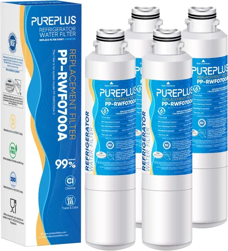 Miniatura 15 de PUREPLUS DA29-00020B - Repuesto certificado NSF/ANSI 53 y 42 para refrigerador Samsung RF28HFEDTSR, RF263BEAESG, RF263BEAESR AA, HAF-CIN/EXP