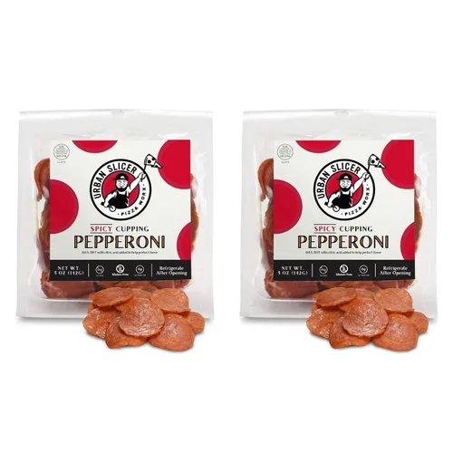 Miniatura 9 de Urban Slicer Pizza Worx - Pepperoni picante - 5 oz. Paquete