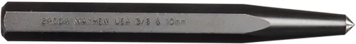 Miniatura 12 de Mayhew Tools 24000 Punzón central, 3/32" - 2.5 mm x 4", acabado de óxido negro