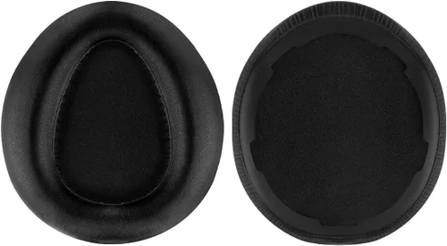 Miniatura 2 de Geekria Almohadillas de repuesto para auriculares MDR-10RBT, MDR-10RNC, MDR-10R, piezas de reparación con guía de video (negro)