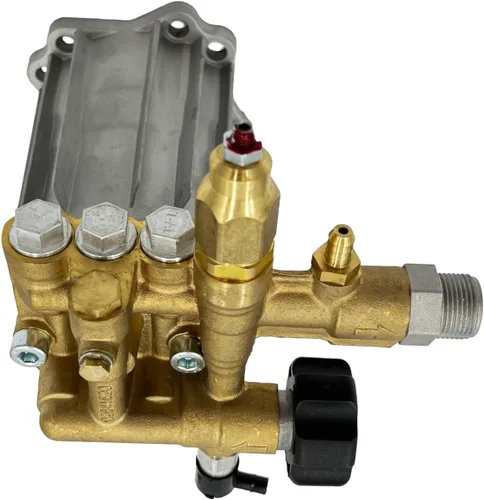 Miniatura 4 de AR ANNOVI REVERBERI, RMV25G30D-EZ-PKG, Paquete de bomba de alta presión de repuesto, 3000 PSI, arranque EZ de 2.5 GPM, tamaño del eje 3/4 ", 3400 RPM