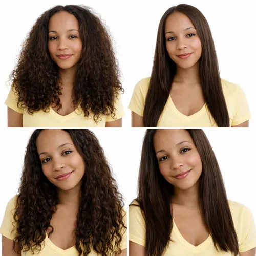 Miniatura 6 de Gold Label - Tratamiento profesional de queratina brasileña con fórmula súper mejorada específicamente diseñada para tipos de cabello grueso