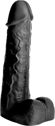 Master Cock Moby de 2 pies de alto, consolador súper grande para hombres, mujeres y parejas. Consolador de tamaño súper grande con detalles