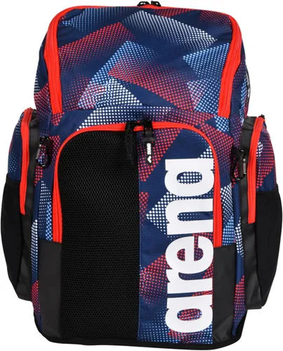 Miniatura 12 de Arena Spiky III - Mochila deportiva para natación de 45 l, mochila grande para equipo de entrenamiento, para hombres y mujeres, 45 litros, humo Humo