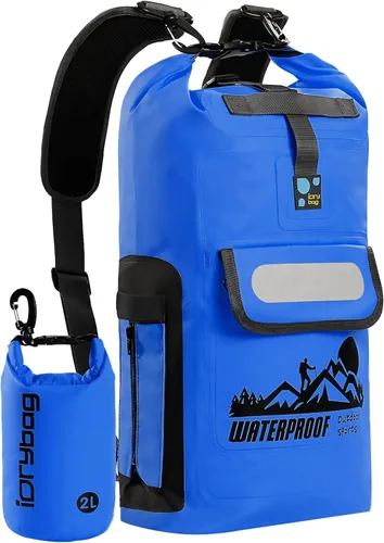 Miniatura 8 de Mochila Bolsa Seca IDRYBAG Negro