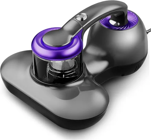 Miniatura 8 de Aspiradora de colchón Hersven, aspiradora de cama UV portátil de 16 kPa y 12800 vibraciones por minuto mejorada para limpieza efectiva de cama