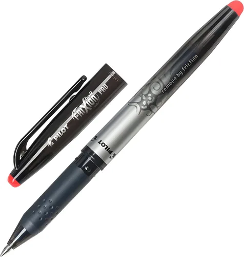 Miniatura 21 de Pilot Frixion - Bolígrafo de punta redonda borrable (0.028 in), color negro
