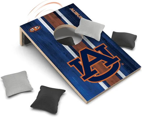 Miniatura 30 de SOAR Juego de Cornhole de mesa NCAA y altavoz Bluetooth