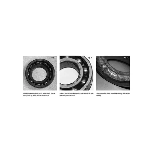 Miniatura 7 de Power Transmission Products 16008 High Temperature Bearing 40x68x9mm 500 Degrees Celsius Thin Section Bearings Full Balls Bearing Ball Bearings