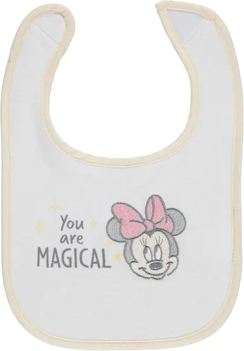 Miniatura 2 de Disney - Paquete de 10 baberos Mickey Mouse para bebé – Diez baberos suaves, absorbentes y ajustables de algodón para comidas sin manchas