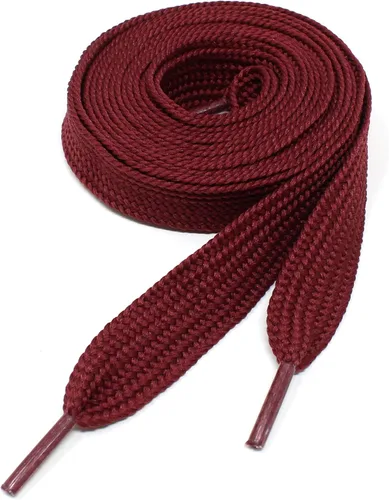 Cordones gruesos y planos de 34 pulgadas de ancho, cuerdas de color sólido para todo tipo de zapatos, cordones para zapatos deportivos