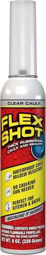 Flex Shot - Sellador adhesivo de goma Transparente