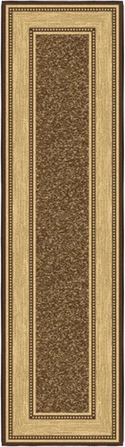 Miniatura 6 de Ottomanson Alfombra de pasillo de 1 pies 10 pulgadas x 6 pies, alfombra de cocina con parte trasera de goma antideslizante para área del fregadero