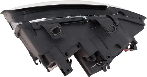 Miniatura 4 de Garage-Pro Faro delantero lateral del pasajero para Audi A4 Quattro 2002-2005 Halogen Sedan & Wagon se adapta a Avant & Base; B6, 2ª