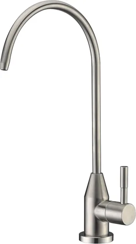 Miniatura 13 de Grifo de cocina de montaje en pared, grifo de fregadero de cocina de montaje en pared de centro de 8 pulgadas con rociador desplegable, comercial