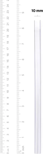 Miniatura 2 de Comfy Package Pajitas jumbo para batidos, paquete de 100 pajitas Boba y batido de plástico transparente Transparente - 100